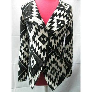 Banana USA long sleeve print shirt cardigan jacket